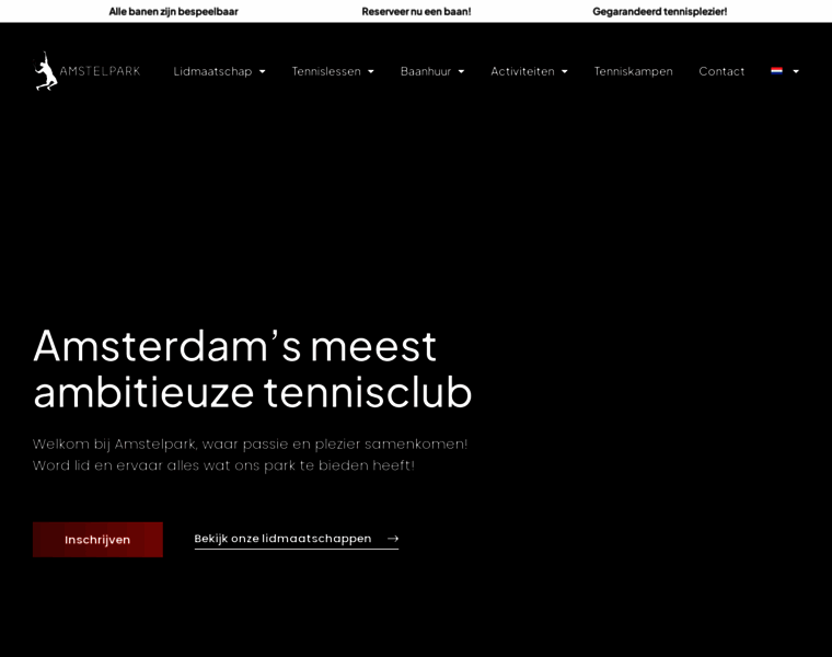 Amstelpark.nl thumbnail