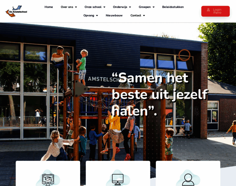 Amstelschool.nl thumbnail