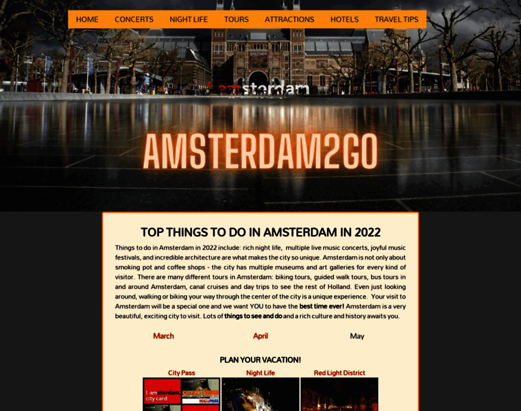 Amsterdam-2-go.com thumbnail