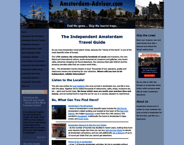 Amsterdam-advisor.com thumbnail