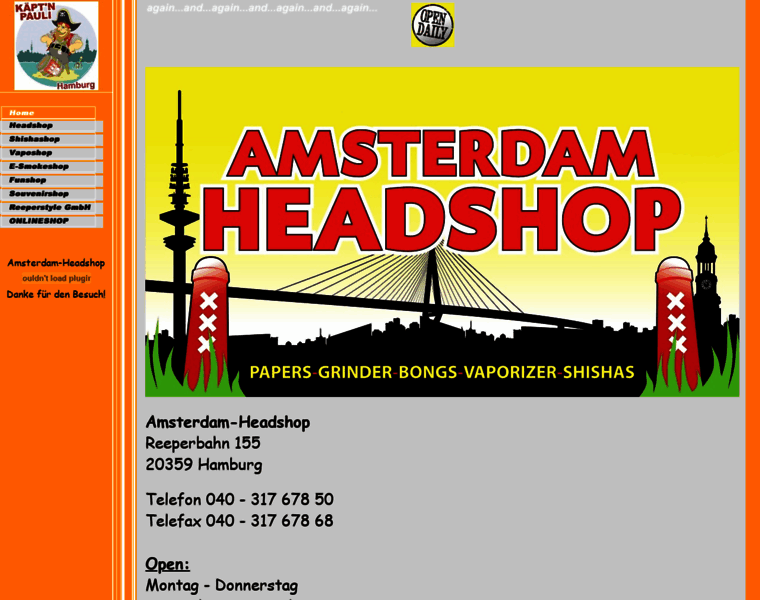Amsterdam-headshop.com thumbnail