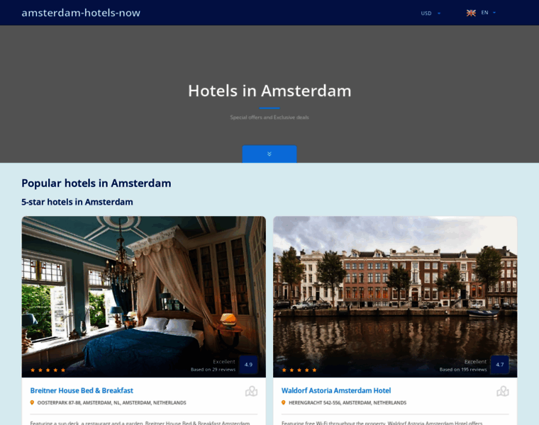 Amsterdam-hotels-now.com thumbnail