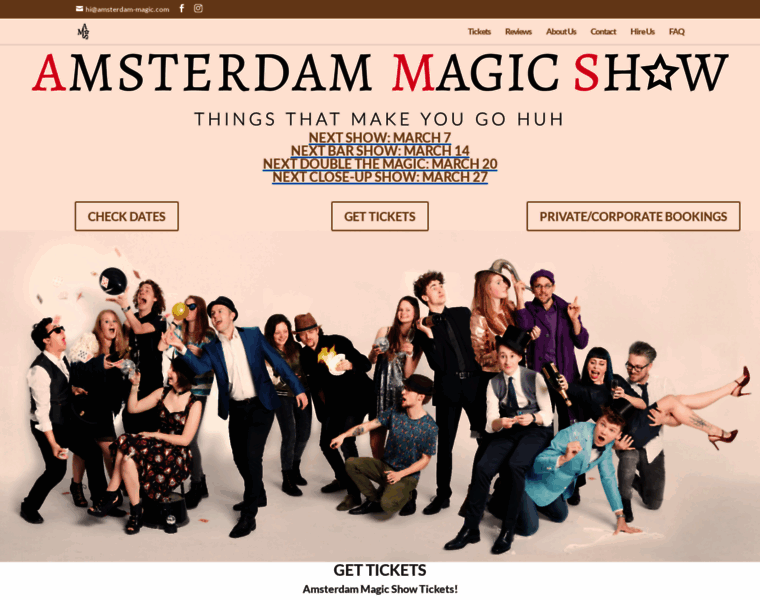 Amsterdam-magic.com thumbnail