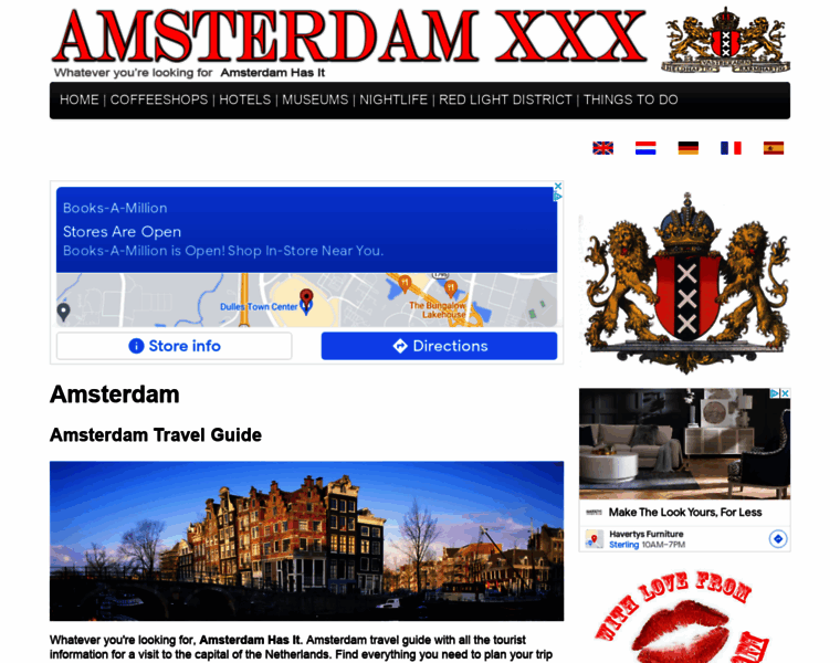 Amsterdam-travel-guide.net thumbnail