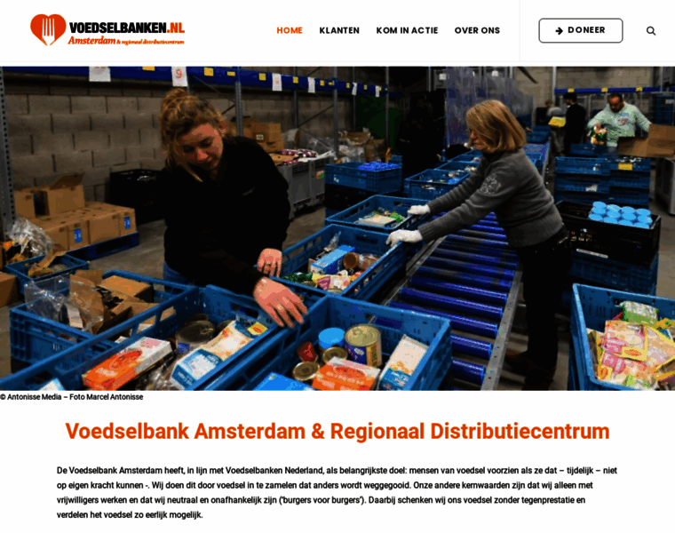 Amsterdam.voedselbank.org thumbnail