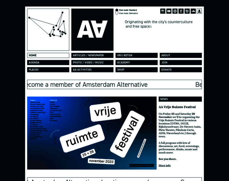 Amsterdamalternative.nl thumbnail