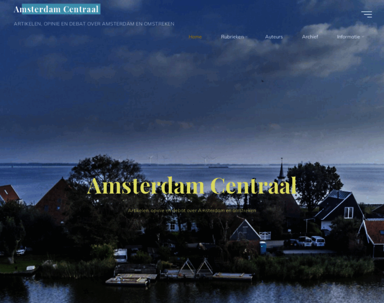 Amsterdamcentraal.nl thumbnail