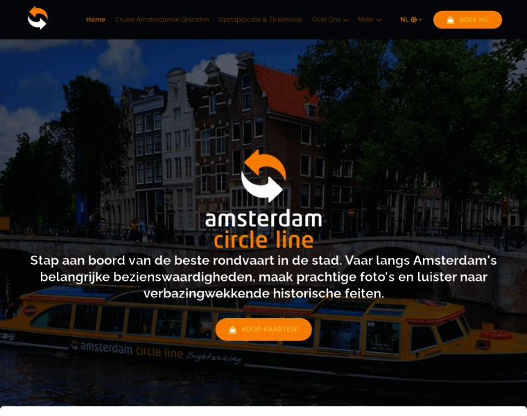 Amsterdamcircleline.nl thumbnail