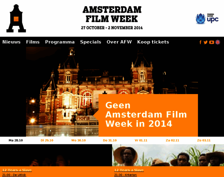 Amsterdamfilmweek.com thumbnail