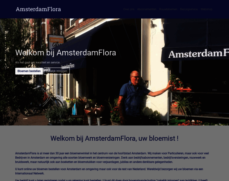 Amsterdamflora.nl thumbnail