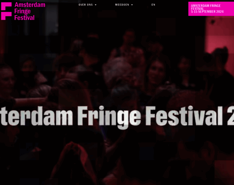 Amsterdamfringefestival.nl thumbnail