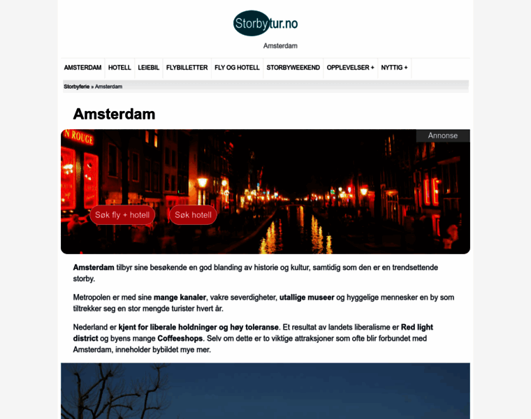 Amsterdamguide.no thumbnail