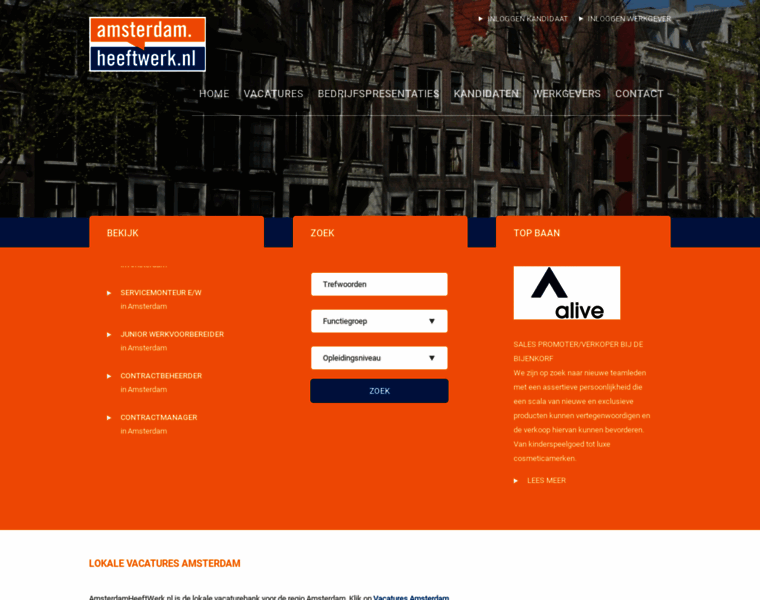 Amsterdamheeftwerk.nl thumbnail