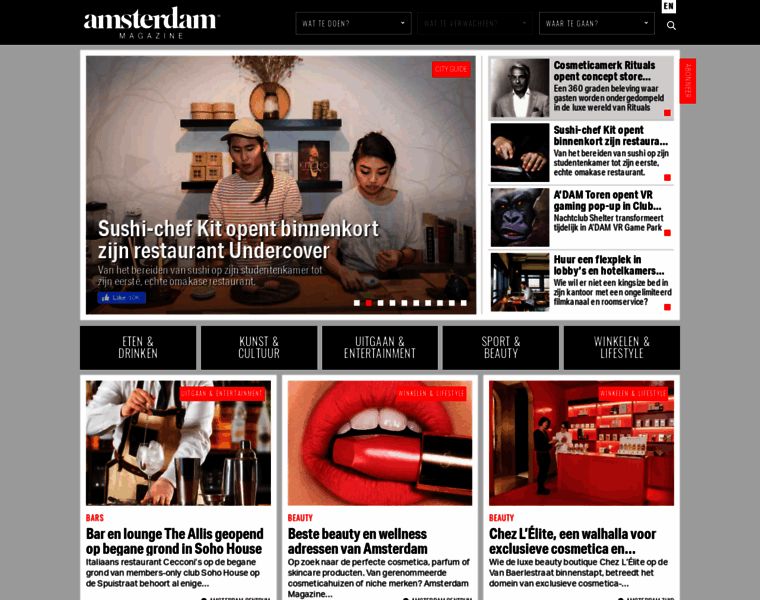 Amsterdammagazine.com thumbnail