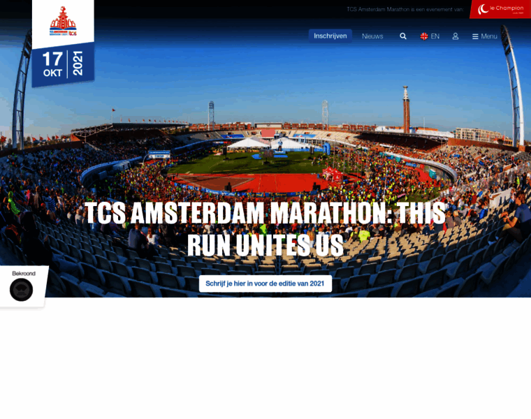 Amsterdammarathon.nl thumbnail