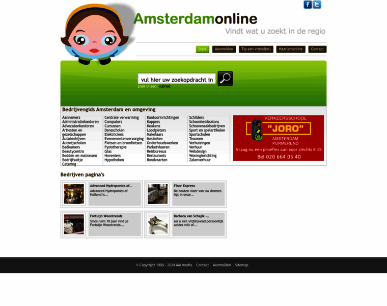 Amsterdamonline.nl thumbnail