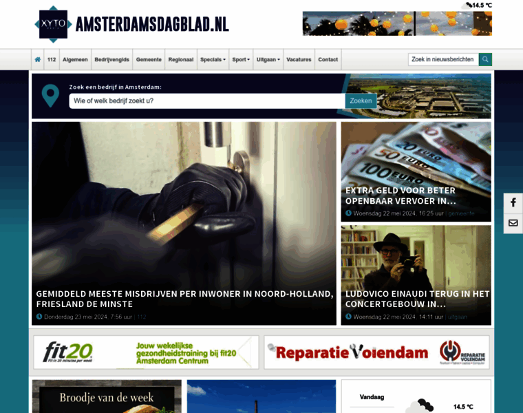 Amsterdamsdagblad.nl thumbnail