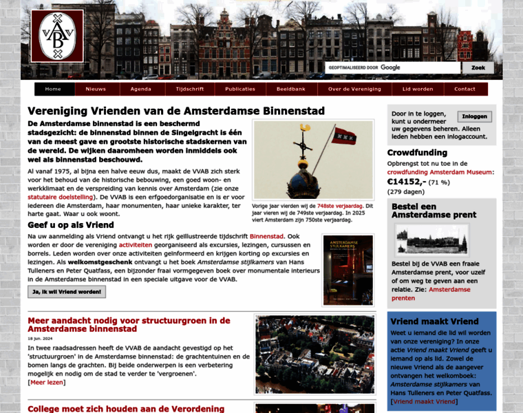 Amsterdamsebinnenstad.nl thumbnail