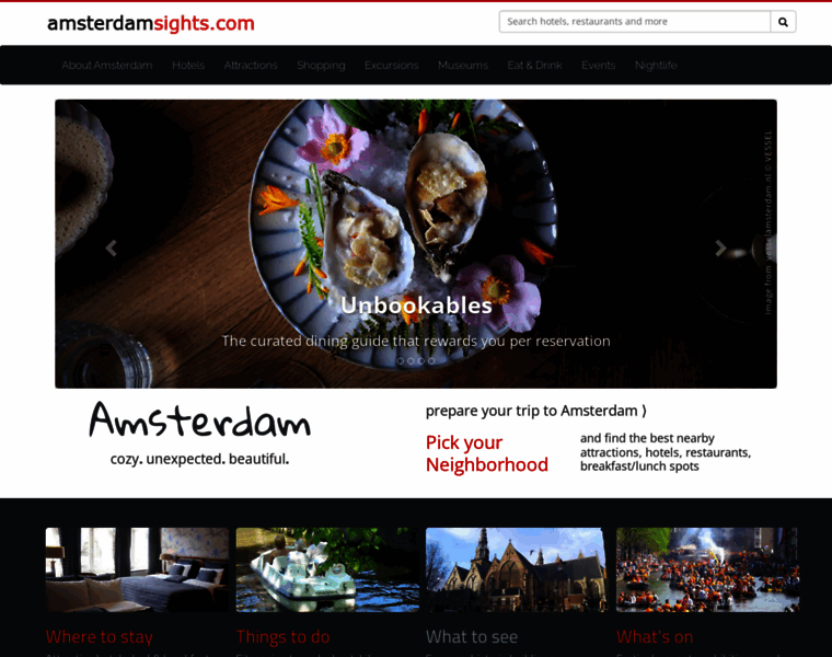 Amsterdamsights.com thumbnail