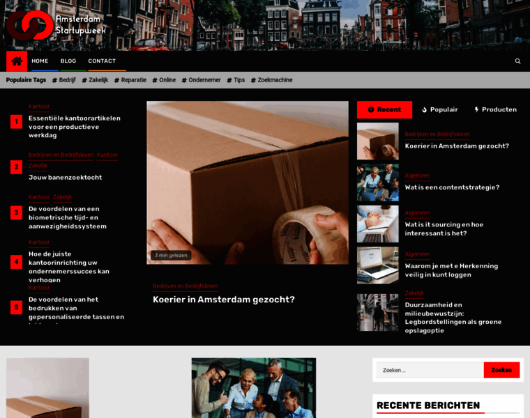 Amsterdamstartupweek.nl thumbnail