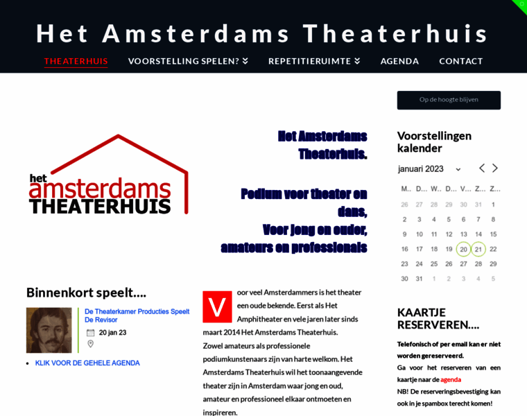 Amsterdamstheaterhuis.nl thumbnail