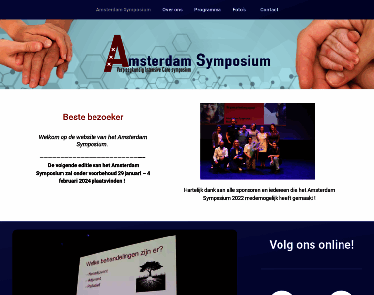 Amsterdamsymposium.nl thumbnail
