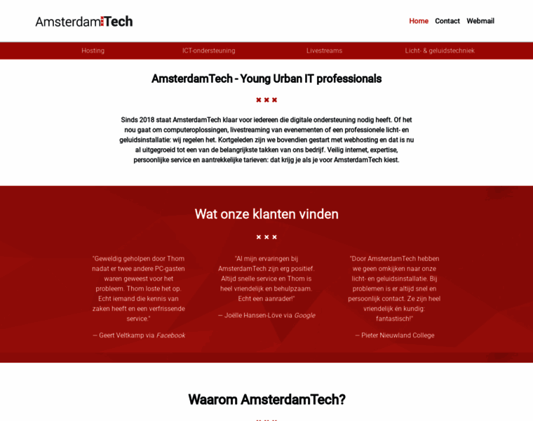 Amsterdamtech.nl thumbnail