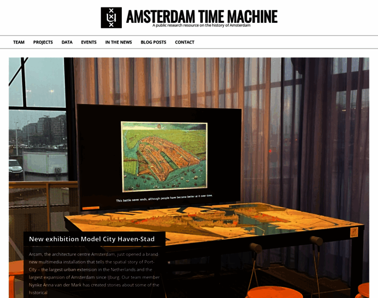 Amsterdamtimemachine.nl thumbnail