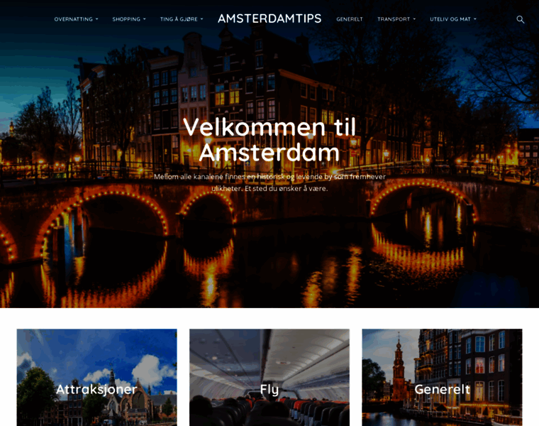 Amsterdamtips.no thumbnail