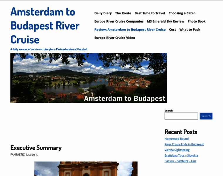 Amsterdamtobudapest.com thumbnail