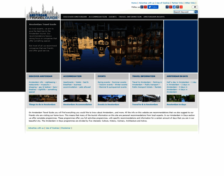 Amsterdamtravelguide.com thumbnail