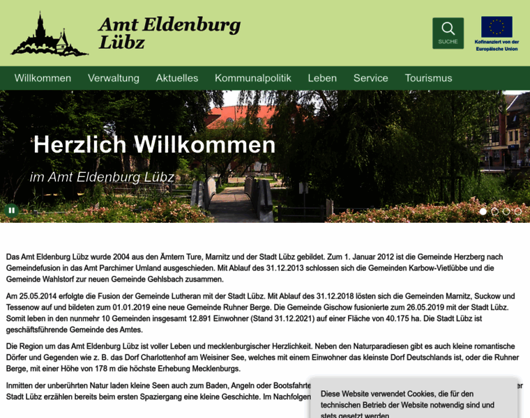 Amt-eldenburg-luebz.de thumbnail