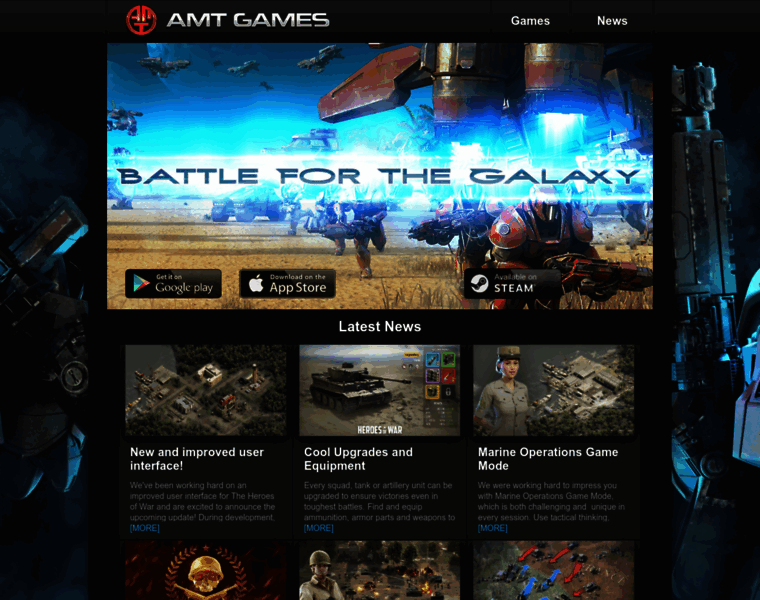 Amt-games.com thumbnail