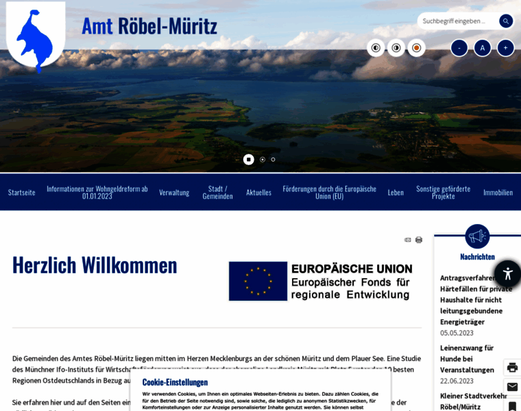 Amt-roebel-mueritz.de thumbnail