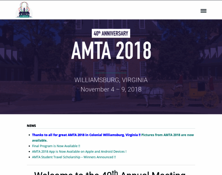 Amta2018.org thumbnail
