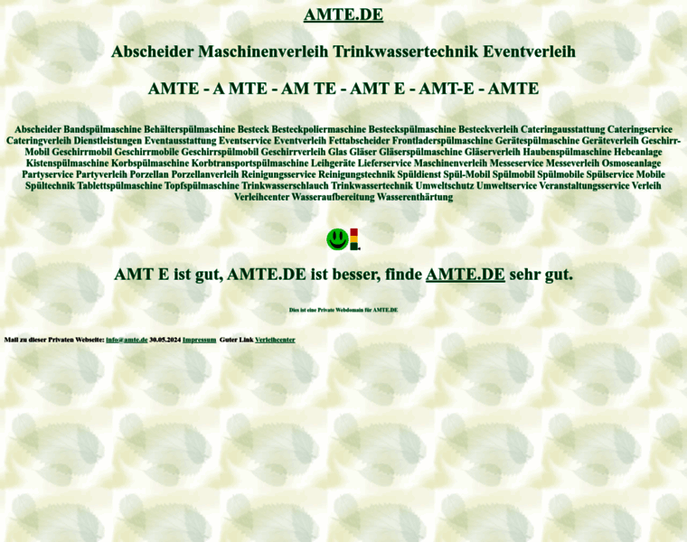 Amte.de thumbnail