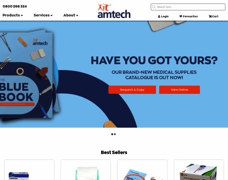 Amtech.co.nz thumbnail