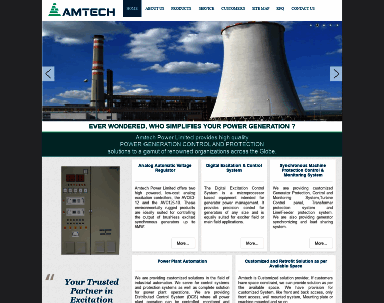 Amtechpower.in thumbnail
