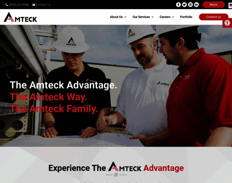 Amteck.com thumbnail