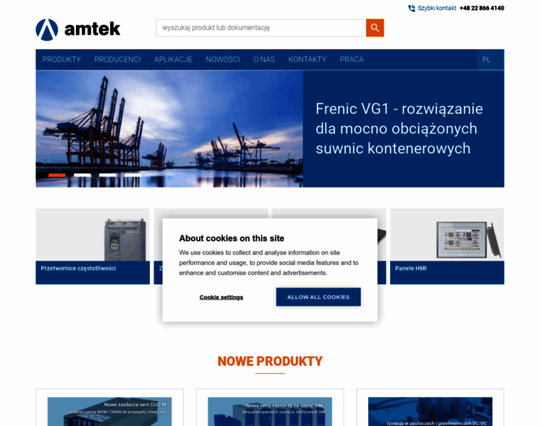 Amtek.pl thumbnail