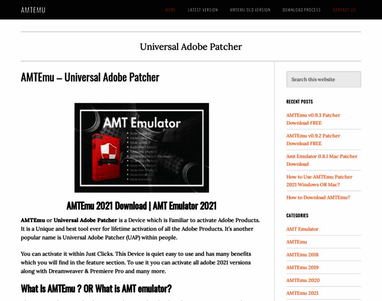 Amtemu-official.com thumbnail