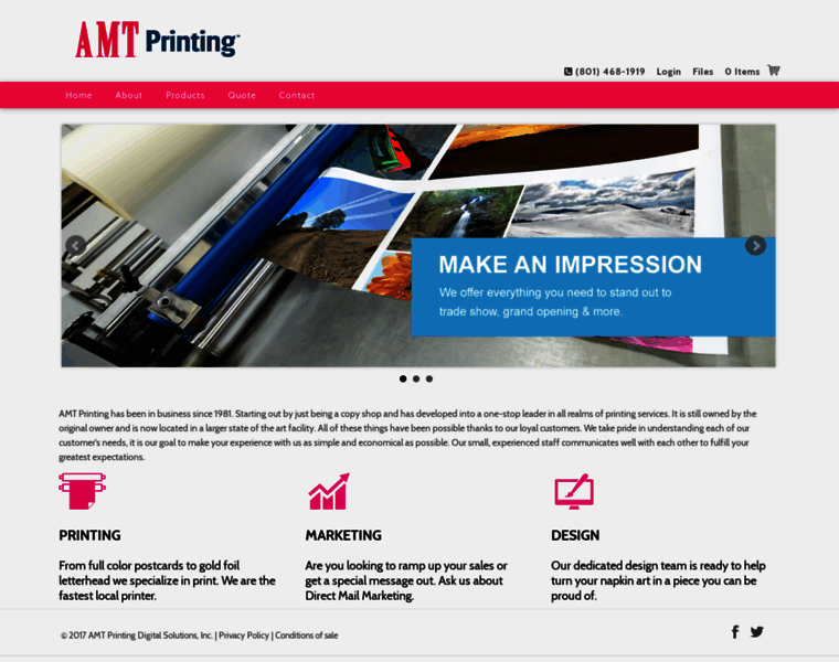 Amtprinting.com thumbnail Amtprinting.com thumbnail