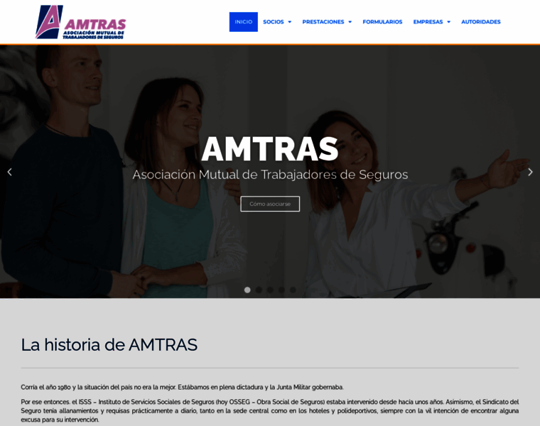 Amtras.org.ar thumbnail