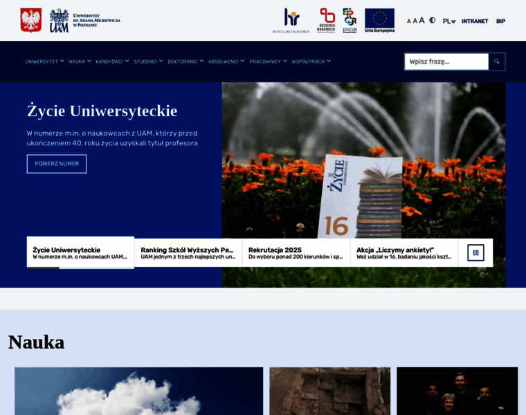Amu.edu.pl thumbnail Amu.edu.pl thumbnail