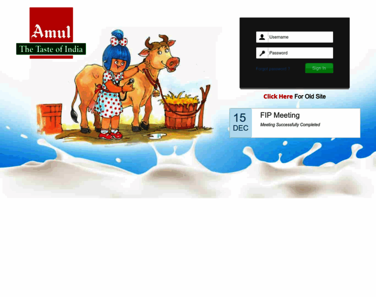 Amul.org.in thumbnail