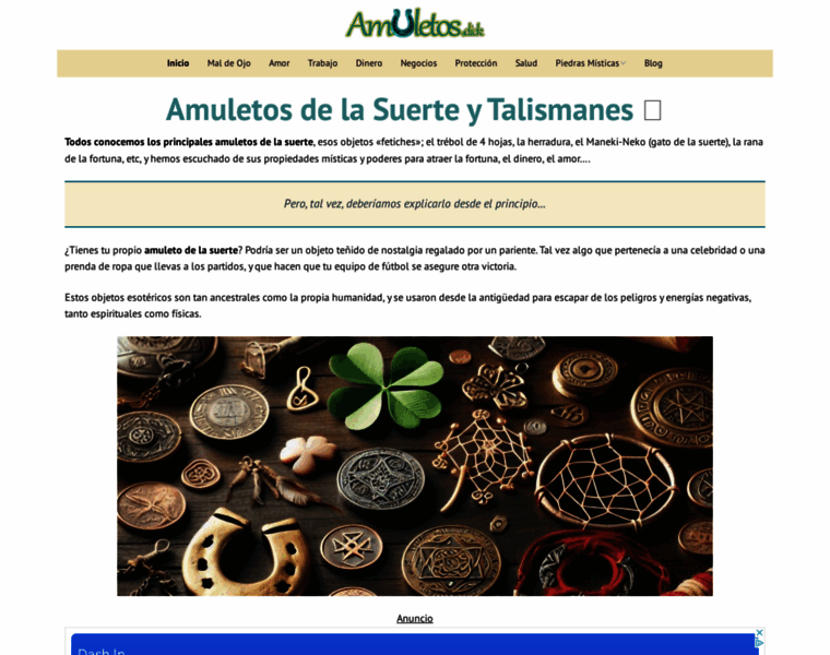 Amuletos.click thumbnail
