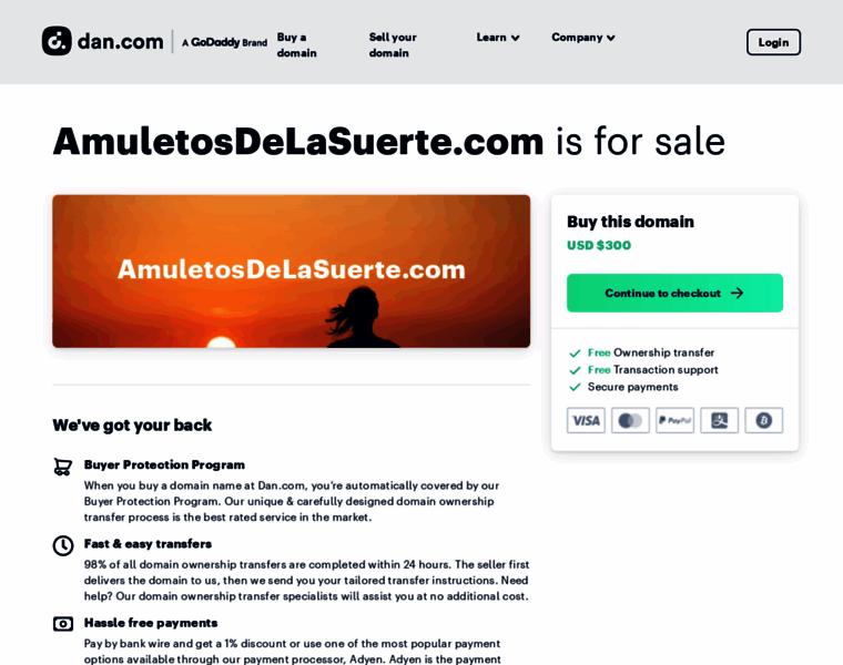 Amuletosdelasuerte.com thumbnail