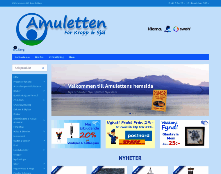 Amuletten.net thumbnail