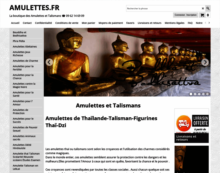 Amulettes.fr thumbnail