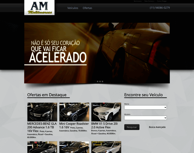 Amultimarcas.com.br thumbnail